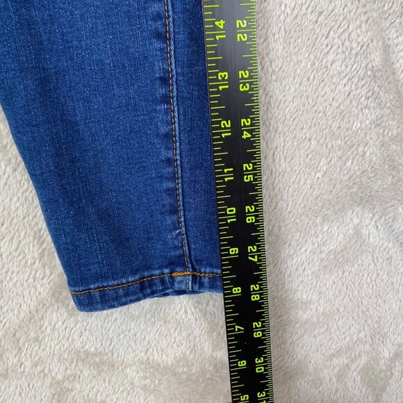 KanCan Women's Jeans Size 27 Skinny Fit Blue Denim - Picture 3 of 12